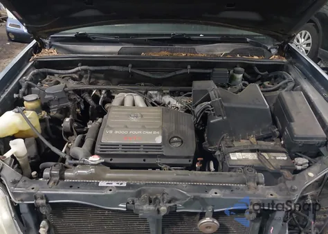 2002 Toyota Highlander Limited V6 из США, поврежденный, VIN JTEGF21A720062395